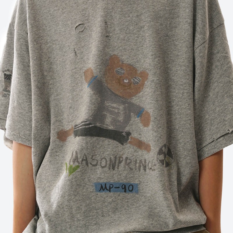 Hand-Drawn Bear T-Shirt